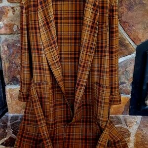 Vintage Pendleton Virgin Wool Robe